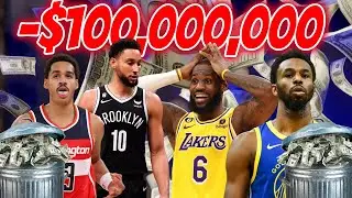 Top 5 WORST NBA Contracts This Season