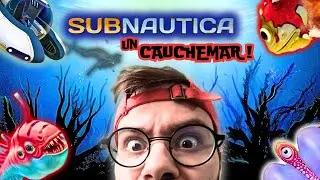 I'M TERRIFIED OF THE DEEP! - Subnautica (First Playthrough)