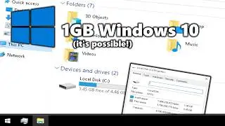 1GB Windows 10