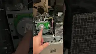Error C-3201 Konica Minolta C220