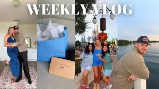 VLOG: secret ultrasound, anniversary gifts, Disney during fall, etc!!