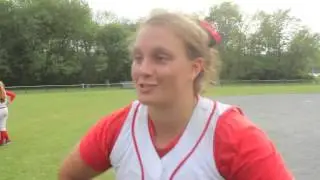 Milford's Shannon Smith Breaks Mass. Strike Out Record