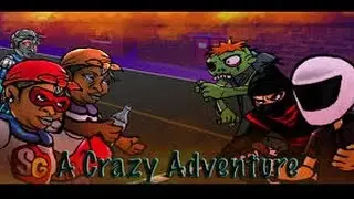 Сумасшедшие Зомби. Игры на двоих) #2