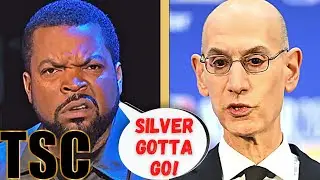 Ice Cube says NBA Commish Adam Silver 