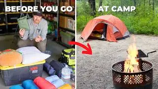 How to Camp: The BEST Way to Start Tent Camping