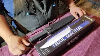 Cold Steel Trial Master Sanmai III VS. Cold Steel Trial Master CPM 3V Comparison