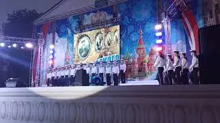Русские крейсер «Варяг» и канонерская лодка «Кореец» ПОДВИГ