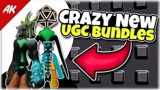 Roblox's Biggest & Smallest Avatars: New Game Changing UGC Bundles