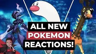Bao Reacts to ALL the New Gen 9 Pokemon!