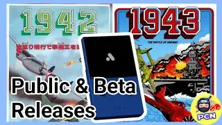 1942 Public and 1943 Beta release | Analogue Pocket