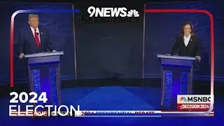 Presidential Debate: Trump, Harris on the  Russia-Ukraine war