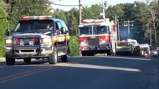 Delano Fire Company 2022 Block Party Lights & Sirens Fire Truck Parade