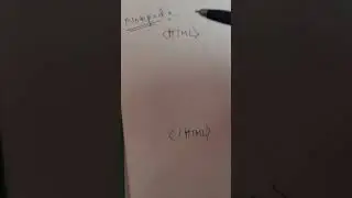 How to create a Webpage...(Theory)