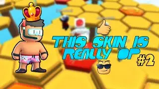 This Skin is really Op #2 | New Clan | Stumble Guys