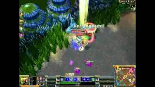 LoL 5on5 Ranked Fail Gank/Firstblood