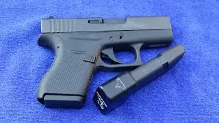 Glock 43 Best Back Up Magazine