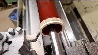 Replacing a bassoon's ivory bell ring