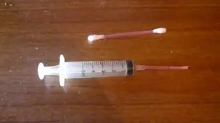 Приспособа для промывки уха