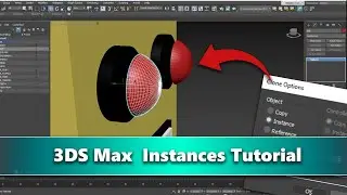 Mastering Autodesk 3ds Max: A Beginner's Guide: 06 Working with Instances