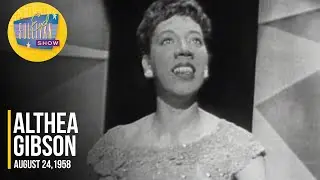 Althea Gibson "I Should Care" on The Ed Sullivan Show