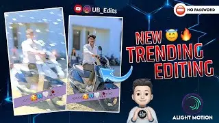 रॉयल रुबाब दिसतो दबंग Viral ReelsEditing | Attitude Reels Status EditingAlight Motion