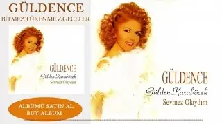 Gülden Karaböcek - Bitmez Tükenmez Geceler (Official Audio)