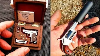 13 CRAZY MINI GUNS THAT WILL BLOW YOU AWAY