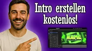 Create a free intro - Instructions