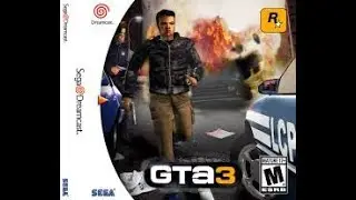 GTA 3 DREAMCAST mam i ja (10 min gameplay)