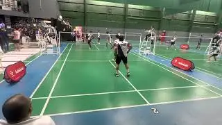 CARAVAN Round 2 Stan | Renzo vs KB | Robin Mens doubles D +