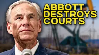 Texas Governor Creates Special Courts To Benefit Big Oil
