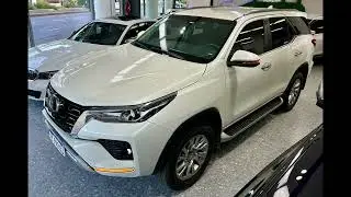 Toyota SW4 2.8 SRX 204 CV 7AS AT 4X4 Año 2021