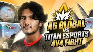 TEC VS AG GLOBAL 4v4 Fight 🔥 TEC VS ALL GAMERS GLOBAL PROPER 4V4 FIGHT | 
