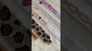 Чокеры и браслеты из бисера