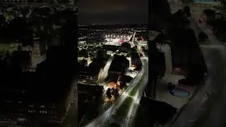 Tychy by Night