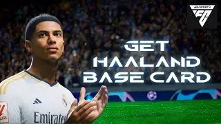 How to Get Haaland Base Card in EAFC Mobile (2024) | EA FC Tutorial