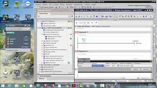 Simular el PLC S7-1200 [ Conectar el TIA Portal V15 con S7-PLCSIM V15 ]