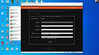 Instalar Ubuntu Server 21.04 en VirtualBox 6.1 - Dirección IP Estática y Servidor SSH