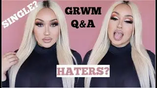 SUPER EASY GLAM + Q&A: Why Im Single, HATERS, Workouts?