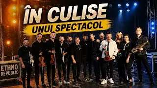 Marcel & Kornelia Ștefaneț și Ethno Republic Din culisele unul spectacol