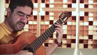André Martins tocando 