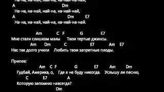 Последнее письмо ( Гудбай, Америка) - Наутилус Помпилиус