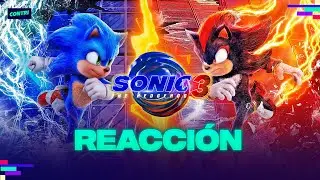 SONIC 3 LA PELÍCULA TRÁILER | REACCIÓN