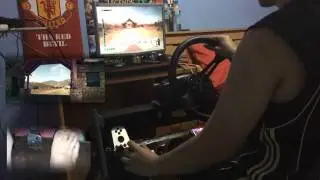 Dirt 3 - Logitech G27 Racing Steering Wheel Gameplay