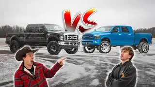 Ultimate Cummins F250 Vs CboysTV Filmer 