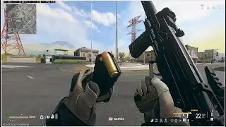 Warzone™ Termal Görüşlü M13 ve Yükseltilmiş Hasarlı Uzi | Solo Gameplay