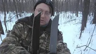 RECON TANTO от Cold Steel против SENPAI от Kizlyar Supreme обзор и сравнение