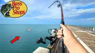 $100 Bass Pro Shops Pier Fishing Challenge