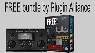 FREE bundle by Plugin Alliance