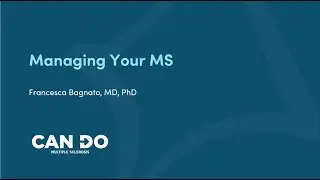 Managing Your MS - More About MS Program @ 2024 CMSC Annual Meeting